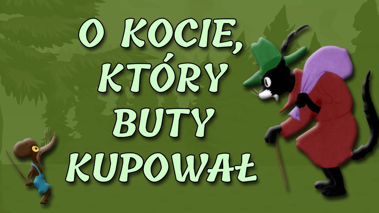O KOCIE, KTÓRY BUTY KUPOWAŁ [Bajanie na ścianie]