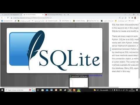 #sqlite_&_python+ Python and SQLite +Connection Between Python and SQLite