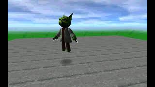 Flying Yoda