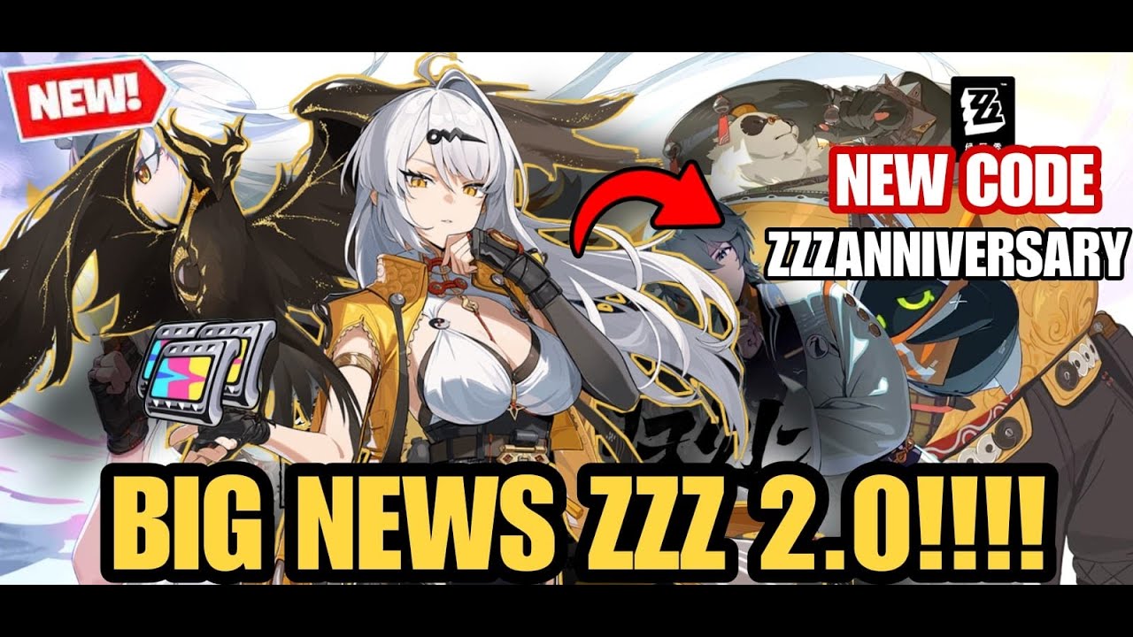 BIG NEWS FROM ZZZ's 2.0 LIVE STREAM!! INSANE REWARDS, FREE RANK S ...