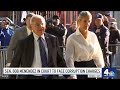 New Jersey Sen. Bob Menendez and wife plead not guilty to pocketing bribes | News 4 Now