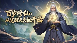 🔥【首播】《百岁修仙：从觉醒天灵根开始》💥第1~658章节：李青山十八岁测出无灵根，龟缩山村百年。百岁时仙人途经，竟检出天灵根。老天玩他？百岁修仙，正是当打之年！狗都不要？他要！#ai漫画 #小说