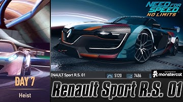 Need For Speed No Limits: Renault Sport R.S. 01 | Terminal Velocity (Day 7 - Heist)