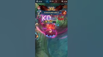 Trinity Build Reigns SUPREME!! | MLBB #mobilelegends  #argus  #bestbuild  #argusmontage