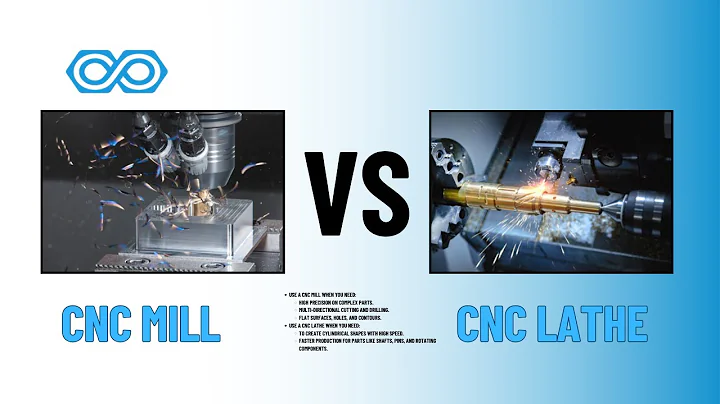 CNC Mill vs CNC Later