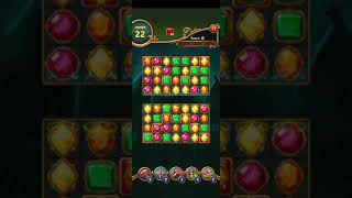 Jewel Castle 💎 🏰 - Jewels & Gems Match 3 Legend 2020 Level 61 ⭐⭐⭐ no Booster 👑 Android Gameplay ✅ screenshot 5