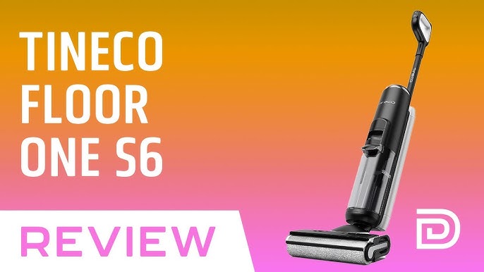 Meet Tineco FLOOR ONE S6- Enter the upgraded world of whole-house flawless  cleaning 