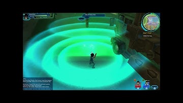 FusionFall Retro: Map Trap HQ