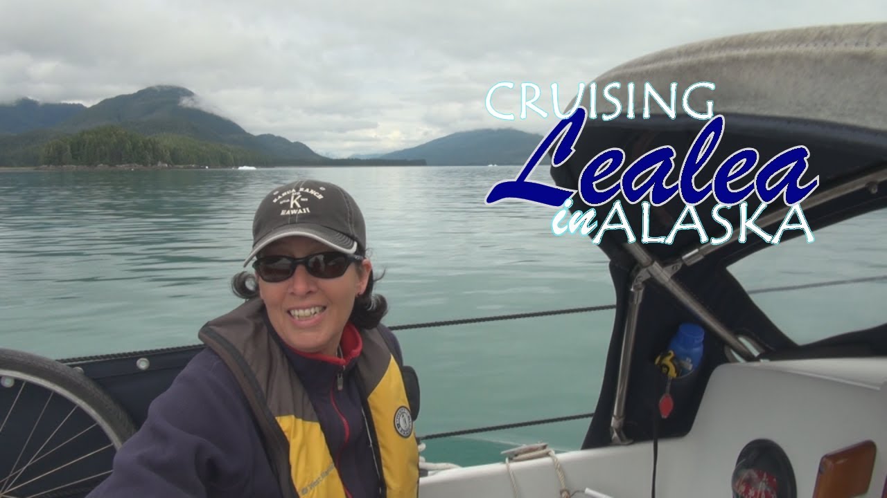 Cruising Lealea n Alaska -Tracy Arm Ice