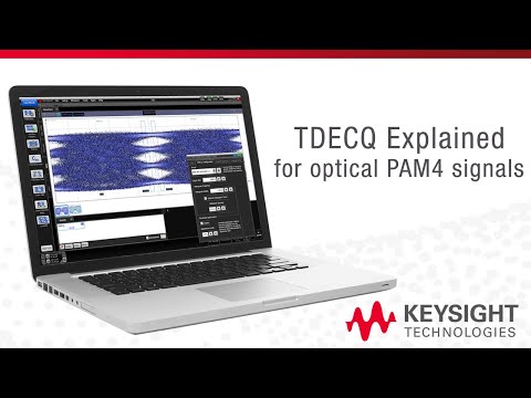 TDECQ - Transmitter Dispersion Eye Closure (Quaternary)