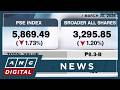 PSEi kicks off shortened trading week lower | ANC