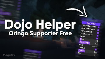 [UNPATCHED] Dojo Helper Black Belt Guide Oringo Client Hypixel Skyblock