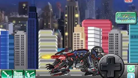 Combine! Dino Robot - Termityranno Comthus (Flash Game)
