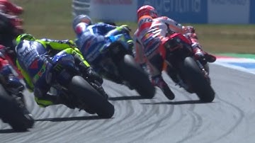 #BestBikeMoment MotoGP TT Assen: Moment C - Another amazing save from Marquez