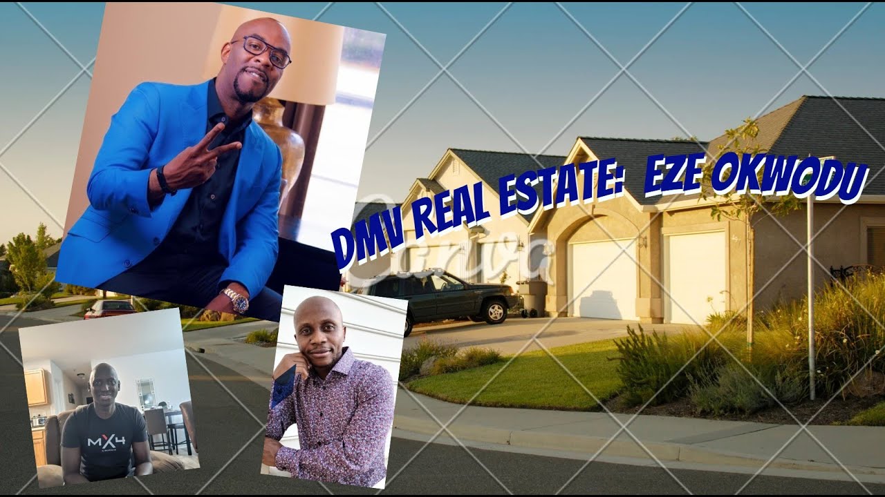 Episode 17: DMV Real Estate Unlocked. Eze Okwodu on Home Buying, Hustle & Market Trends
