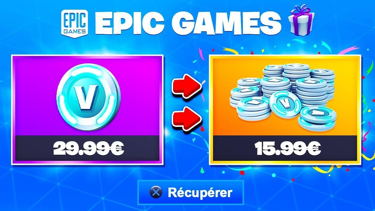 Comment Obtenir Des V Bucks 40 Moins Cher Sur Fortnite - 