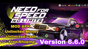 Need For Speed No Limits Mod 2023 V6.6.0_NFS No Limits Mod Apk Version 6.6.0 100 % Tener éxito