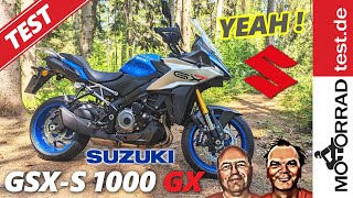 Suzuki GSXS 1000 GX | Top Test (deutsch) des neuen CrossOver Knüllers aus Japan