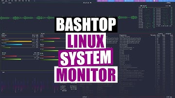 Bashtop Is An Htop Alternative Written In Bash