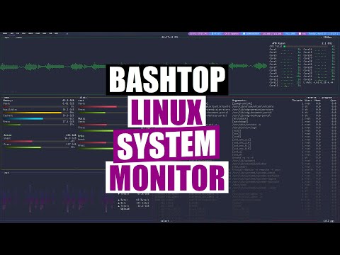 Bashtop Is An