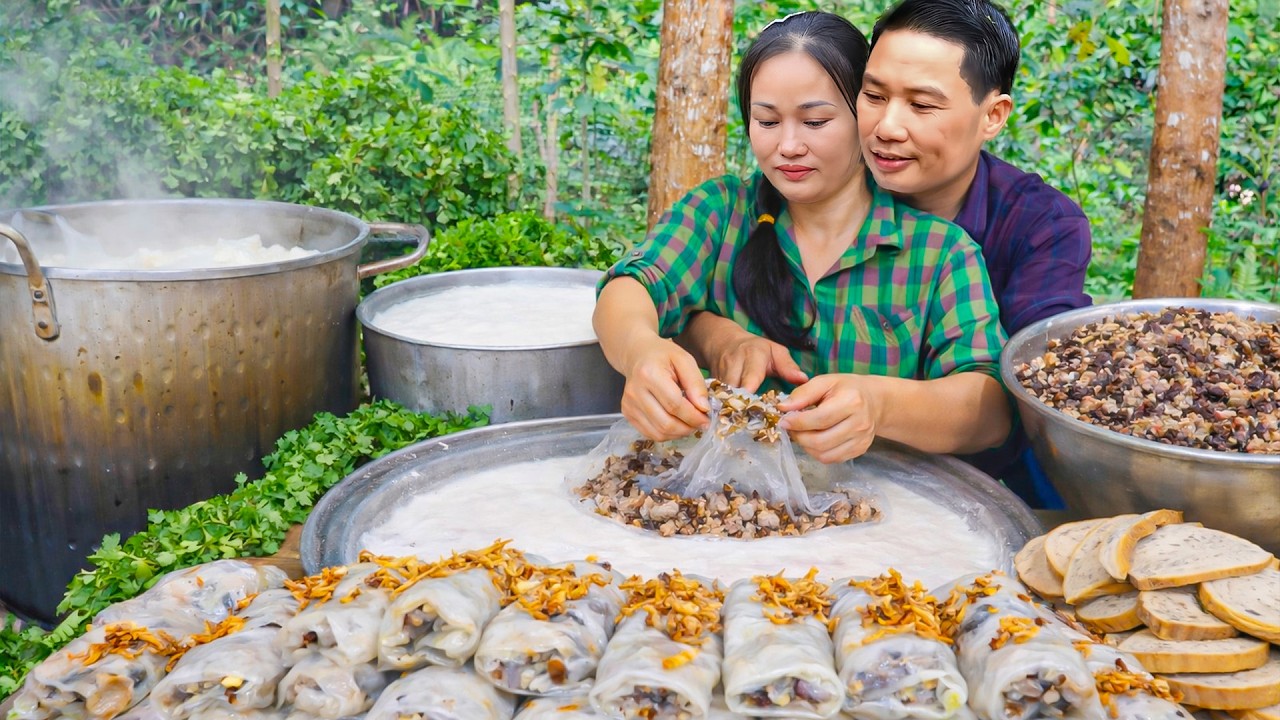 Fresh Rice Paper Rolls You’ll Crave! Easy, Healthy & Super Delicious Recipe with Small Family