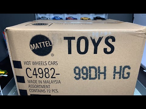 hot wheels box 2019