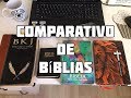 Comparativo de Bíblias - O que observar na hora de escolher uma bíblia