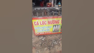 #short # điểm bán cá lóc  nướng tuyết thị trấn long thành đồng nai