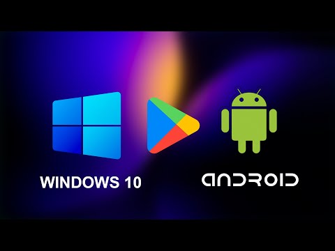 Video: Vai es varu instalēt Android operētājsistēmā Windows 10?