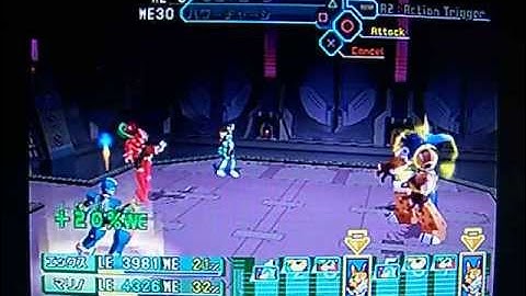 Rockman X Command Mission - Wild Jango Rematch (Japanese Version; No Hyper Modes; No Deaths)