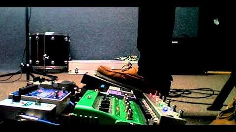 Ambient Guitar Looping on the Line 6 DL4