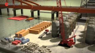 Information Heavy Duty Tracked Crane Manitowoc MLC300 Animation (metric) News