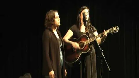 Heather Cameron and Meagan Osburn at Night Kitchen...