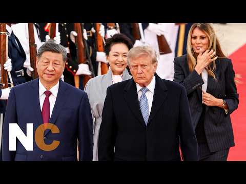 Trump Welcomes China’s Xi Jinping Ahead of Bilateral US-China Meetings | AC1Z