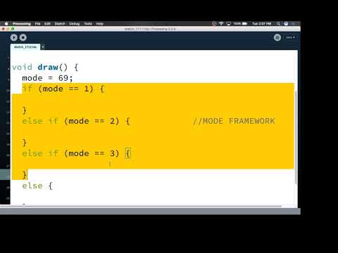 Making a simple game in Processing Part 1 - YouTube