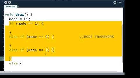 Making a simple game in Processing Part 1
