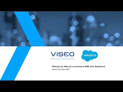 Viseo Salesforce webinar