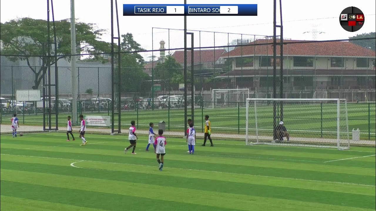LIGA TISI U12 PUTARAN 4 TASIK REJO UNION VS BINTARO SOCCER TEAM YouTube