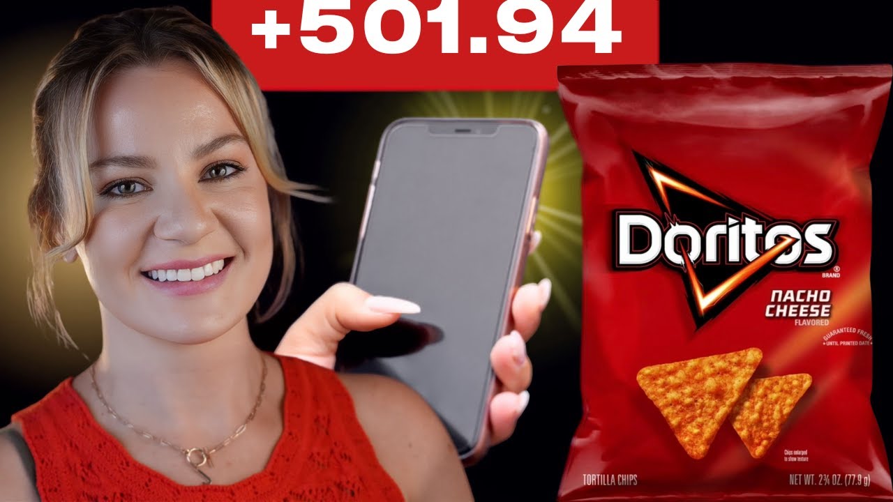 I TRIED earning Money Just Taking Pictures of Groceries