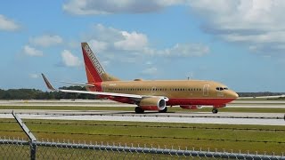 Halloween Airplane Spotting at MCO! (Part 1)