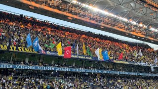 Müthiş Ses Fenerbahçe-Lille Yensen Yenilsen Kalbim Hep Senle