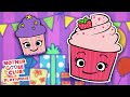 Cupcake Daddy Mommy Song + More | Mother Goose Club Nursery Rhyme Cartoons