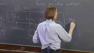 PHYS 201 | Coupled Oscillators 1 - Equations of Motion