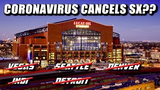 MotoNews - Coronavirus Cancels Seattle Supercross and Possibly the Whole Season?