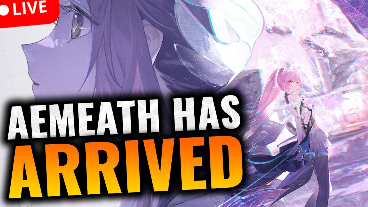 AEMEATH IS HERE | FIRST IMPRESSIONS | ASTRITE GIVEAWAY | WUWA 3.1 IS INSANE? | PRYDWEN UPDATE