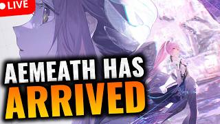 AEMEATH IS HERE | FIRST IMPRESSIONS | ASTRITE GIVEAWAY | WUWA 3.1 IS INSANE? | PRYDWEN UPDATE