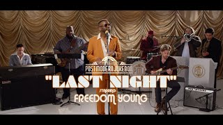 Last Night - Morgan Wallen ('70s Bobby Caldwell Style Soul Cover) ft. Freedom Young chords