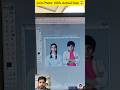 Join Photo Actual Size 100% 😱 Kaise Kare? | Photoshop Full Guide | How to make a joined photo #short