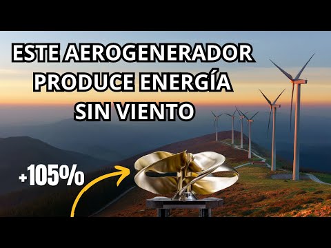 Cuánta energía puede generar un generador eólico 