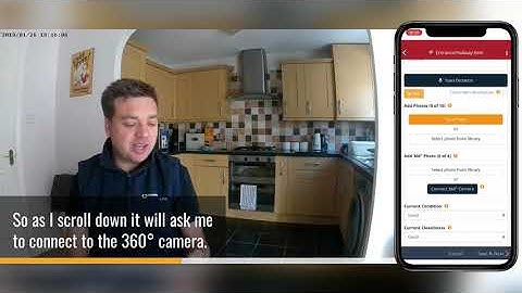 Inventory Hive: How to connect your Ricoh 360° camera to the Inventory Hive app